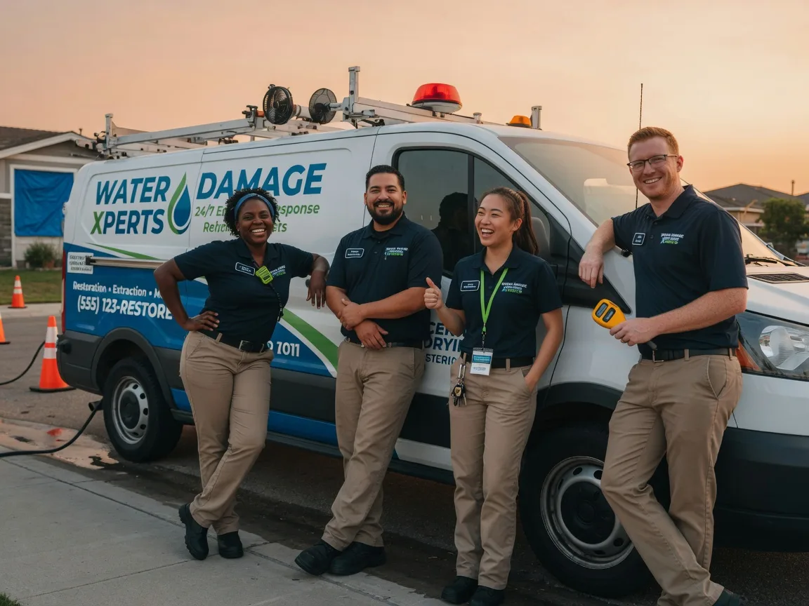 Water Damage Repair company in Friendswood, TX
